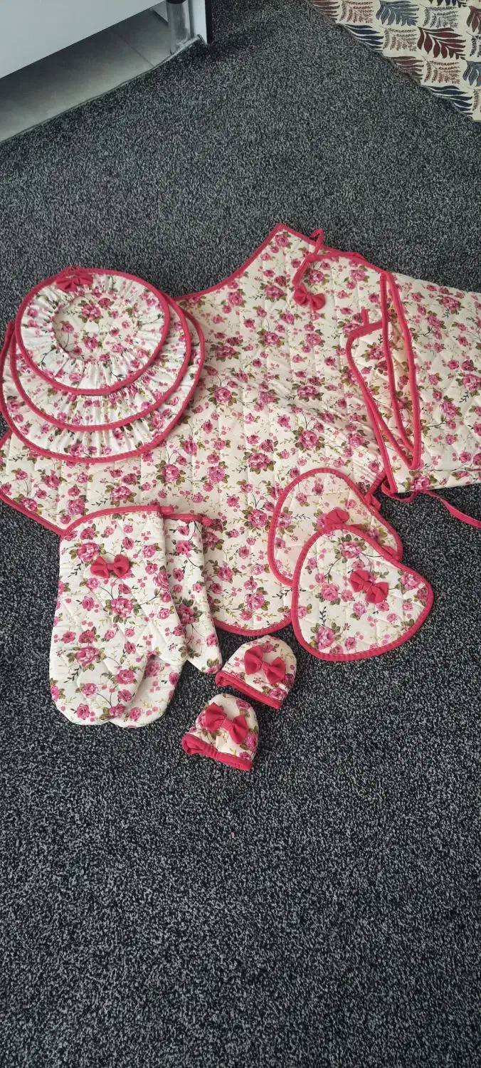 سرویس دمکنی اشپزخانه|سفره، حوله، دستمال آشپزخانه|کرمانشاه, |دیوار