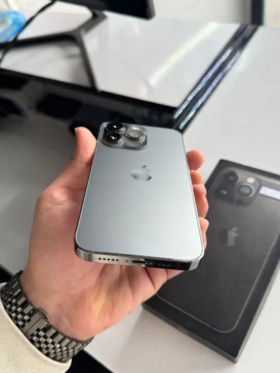 ۱۳ پرو / ۵۱۲ گیگ / باتری ۱۰۰|موبایل|اصفهان, کساره|دیوار