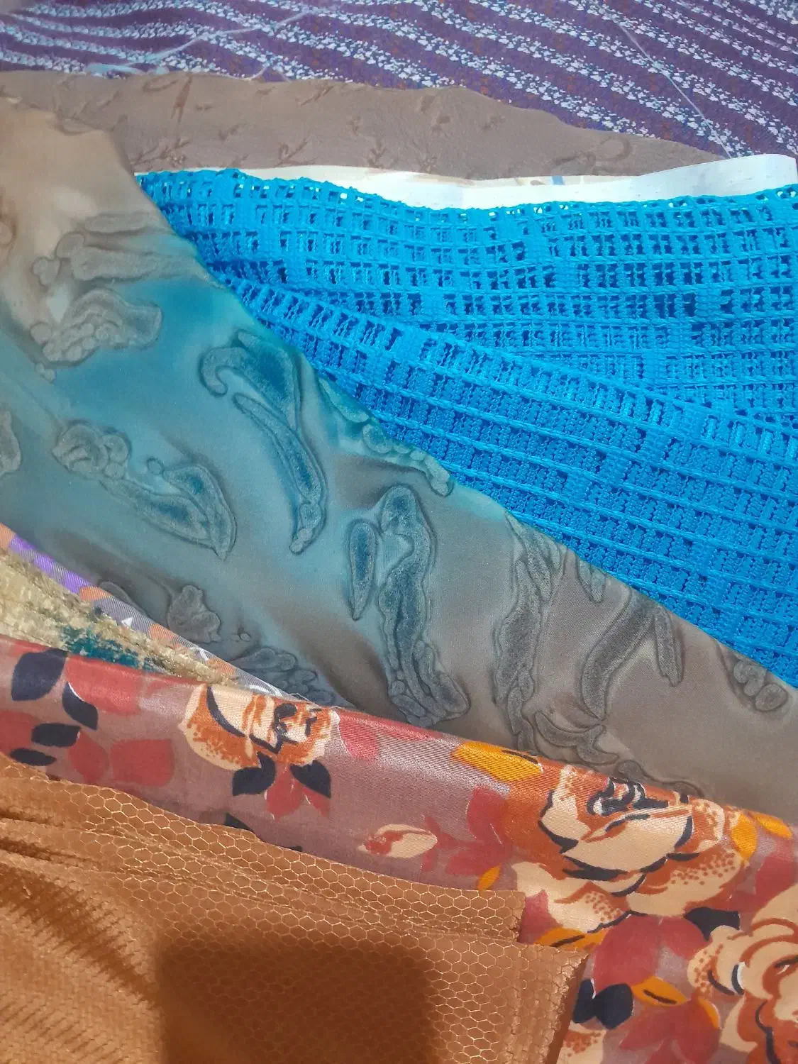 پارچه همه مدل|لوازم خیاطی و بافتنی|علی‌آباد کتول, |دیوار