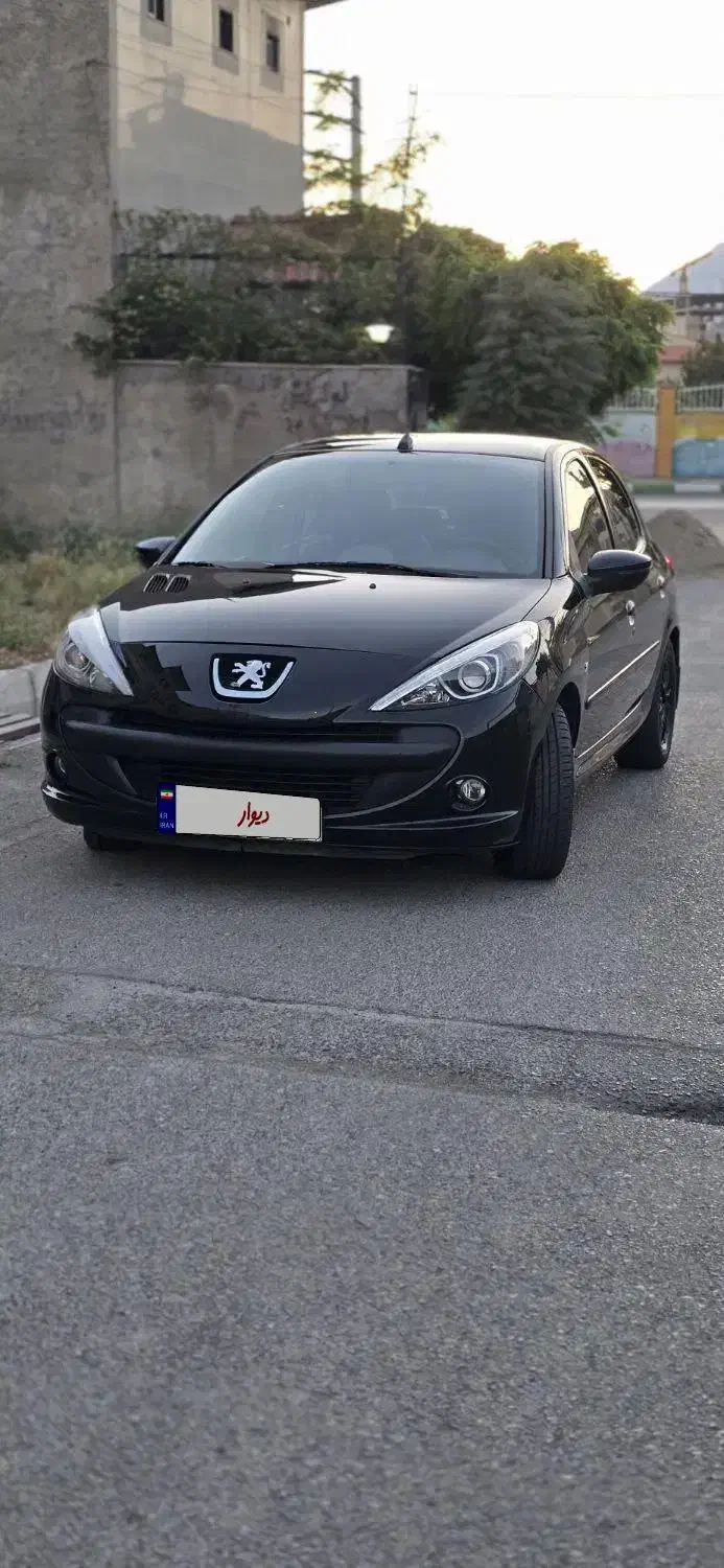 ۲۰۷|خودرو سواری و وانت|بومهن, |دیوار