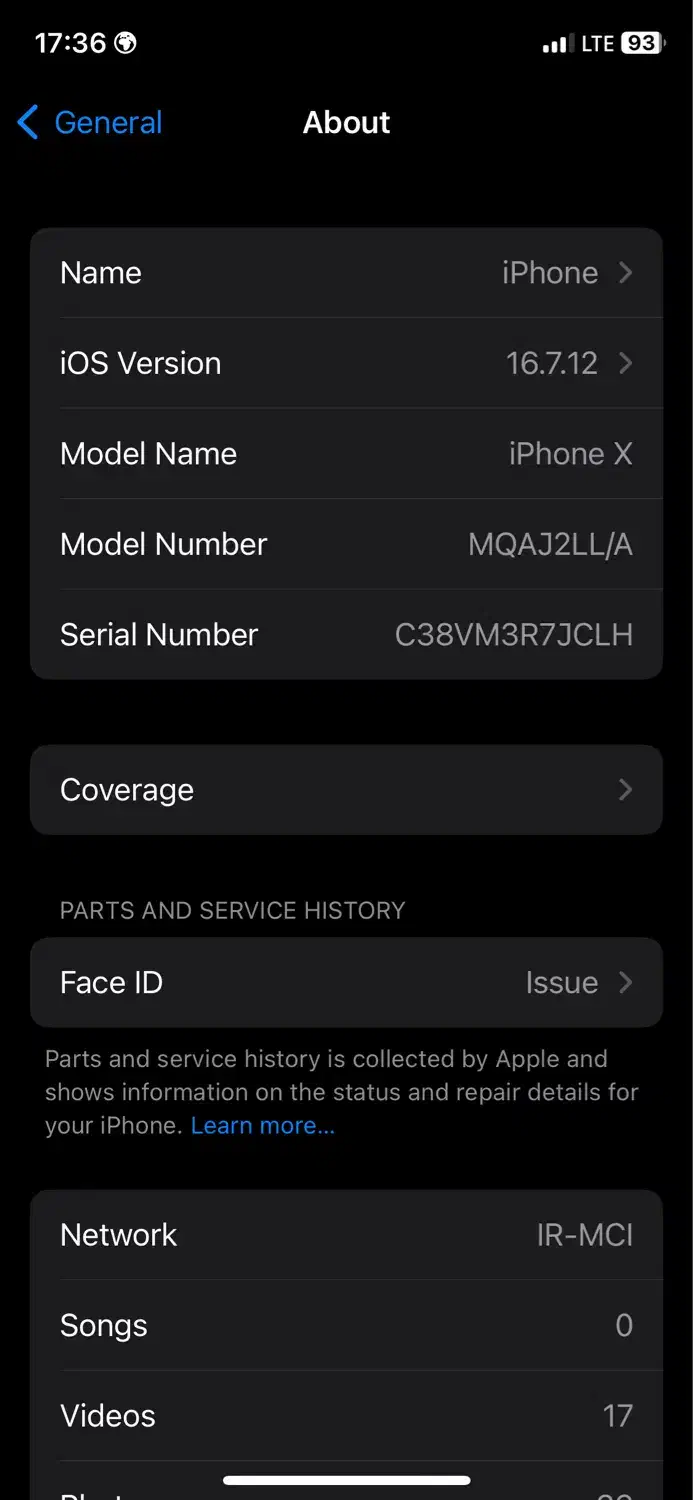 فروش یا معاوضه ایفون X با ایفون 8 معمولی|موبایل|دوگنبدان, |دیوار