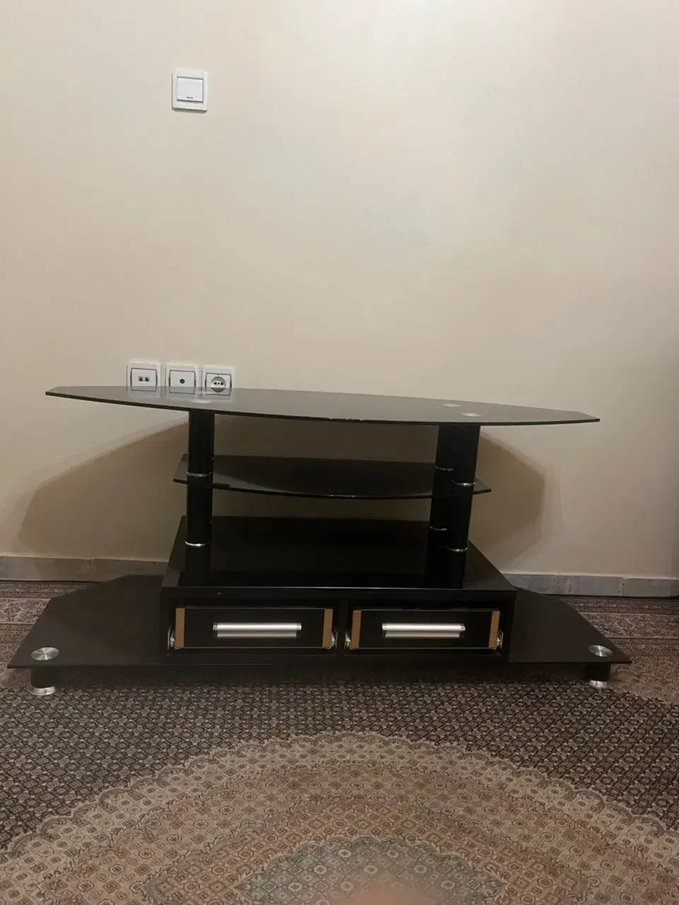 میز تلویزیون شیشه ای|میز تلویزیون|بابل, |دیوار