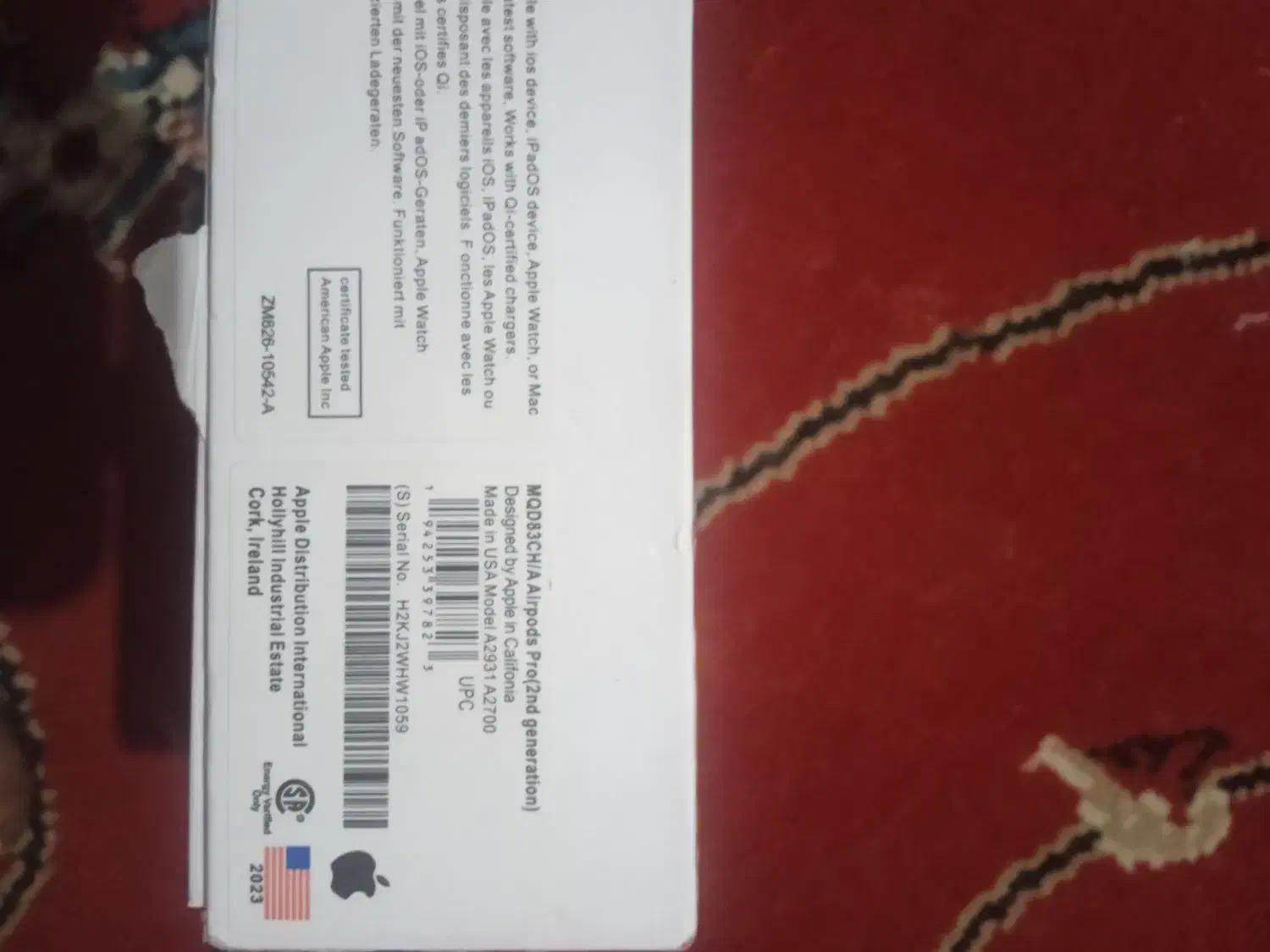 کارتون و یک دونه ایرپاد|لوازم جانبی موبایل و تبلت|زاهدان, |دیوار