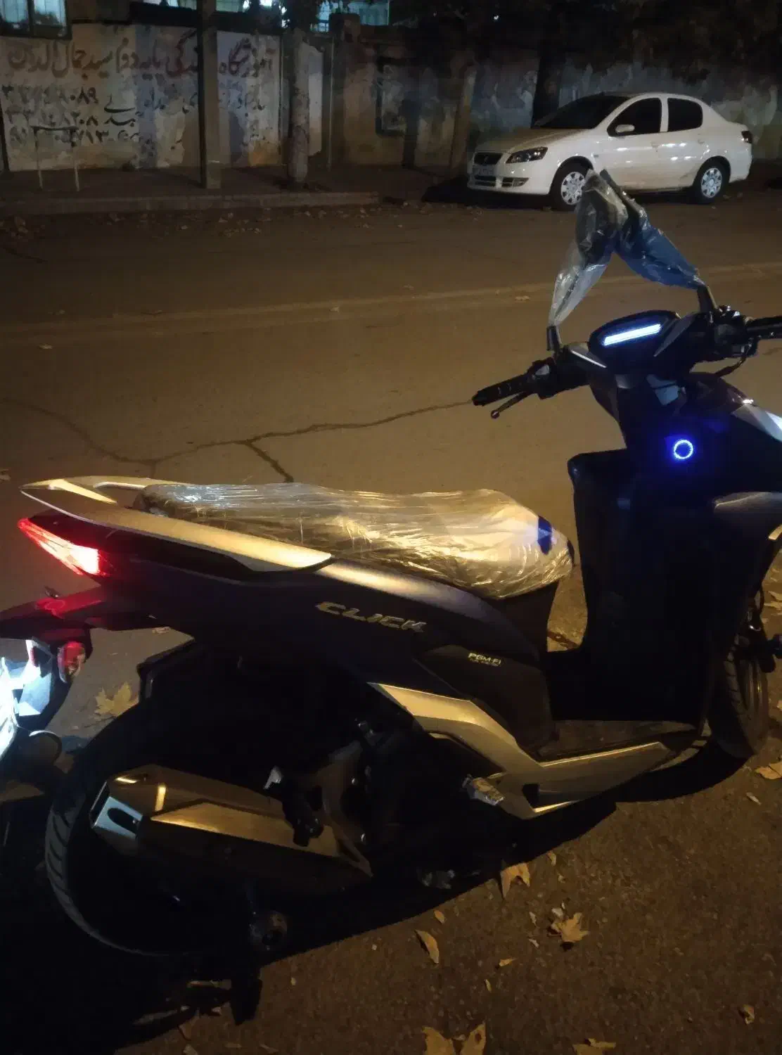 موتورسیکلت هانی طرح کلیک|موتورسیکلت|اسدآباد, |دیوار