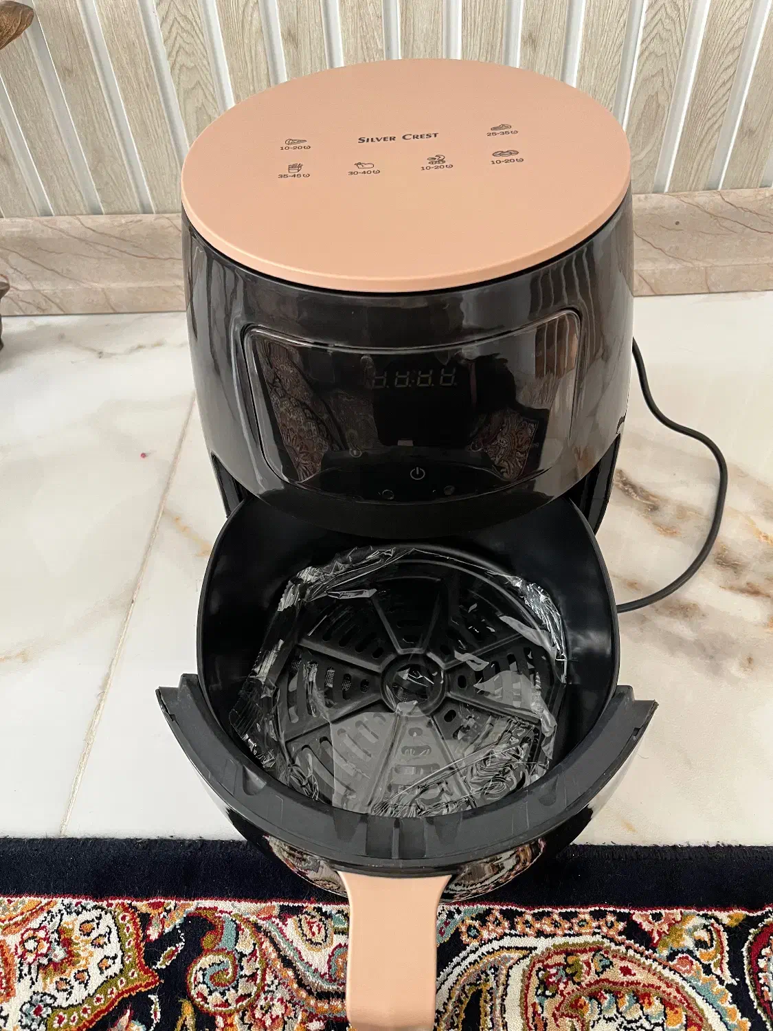 سرخ کن نو و اکبند|اجاق گاز و لوازم برقی پختوپز|اندیشه, اندیشه فاز ۴|دیوار