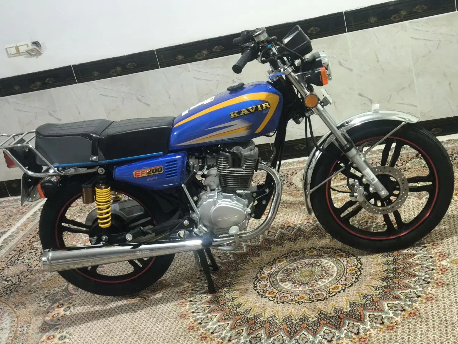 موتور ۲۰۰ کویر ۳۰۰ تا کار|موتورسیکلت|سوری, |دیوار