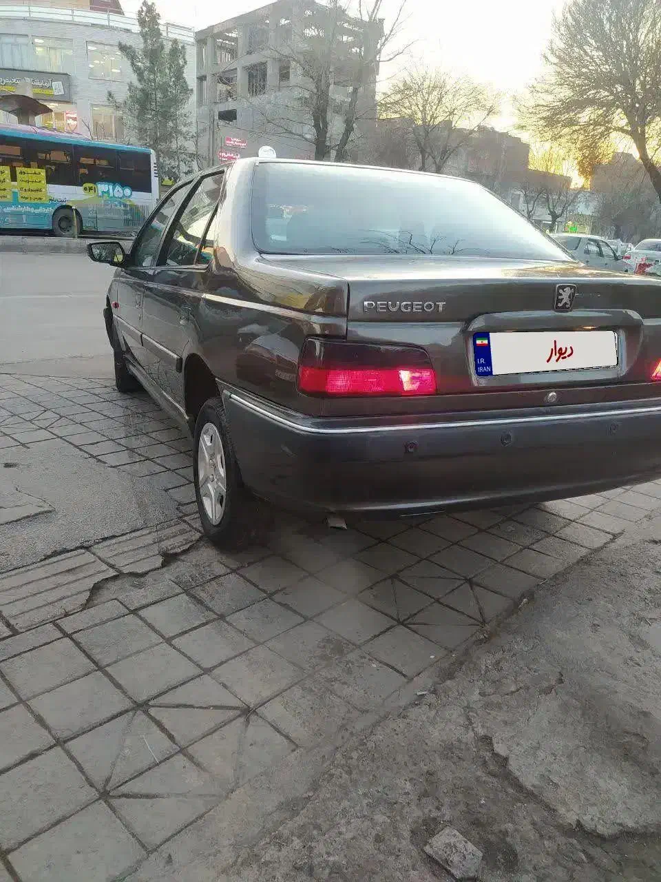 پرشیا مدل 91|خودرو سواری و وانت|تبریز, |دیوار