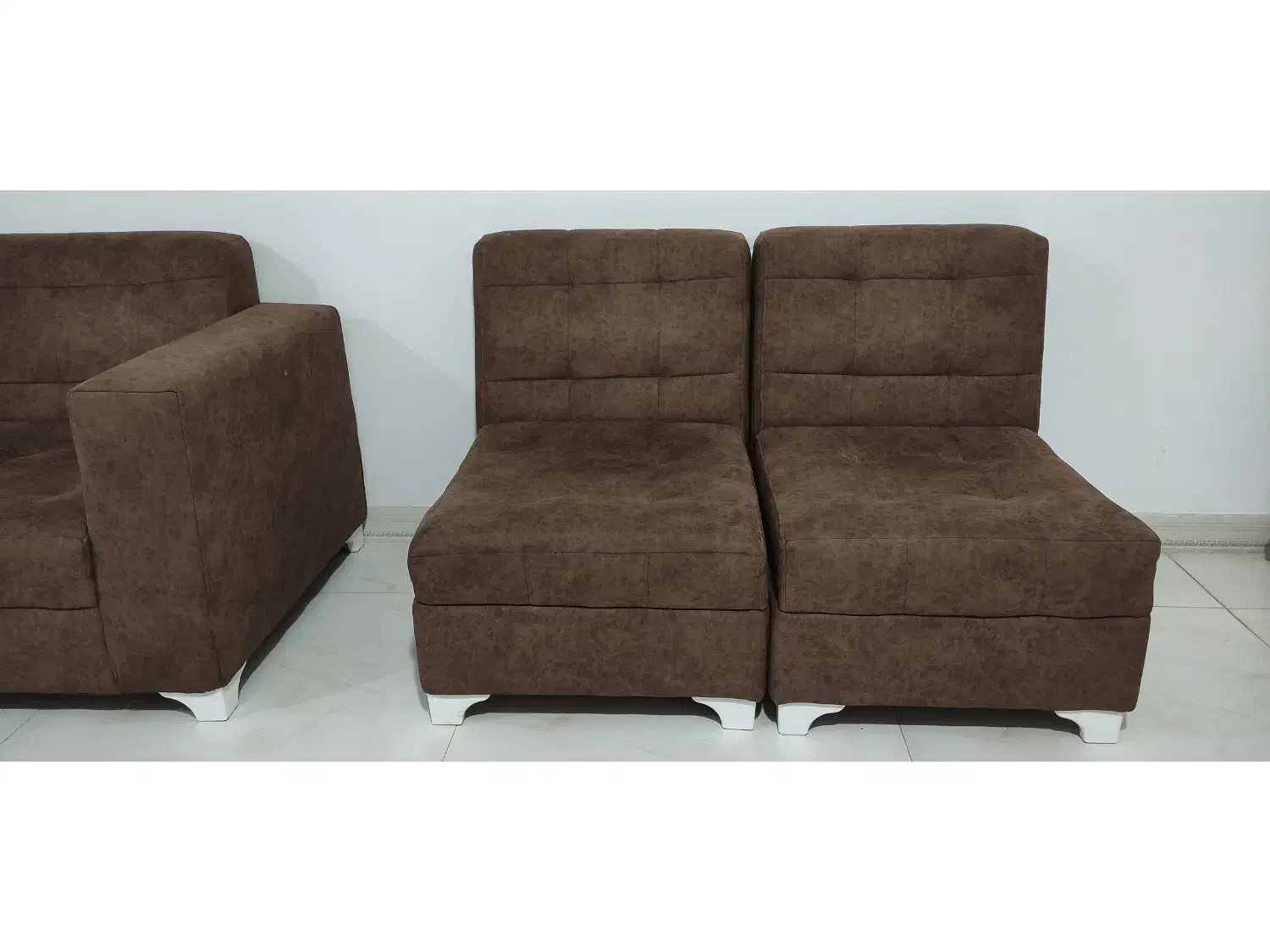 مبل راحتی ۸نفره|مبلمان خانگی و میز عسلی|کردکوی, |دیوار