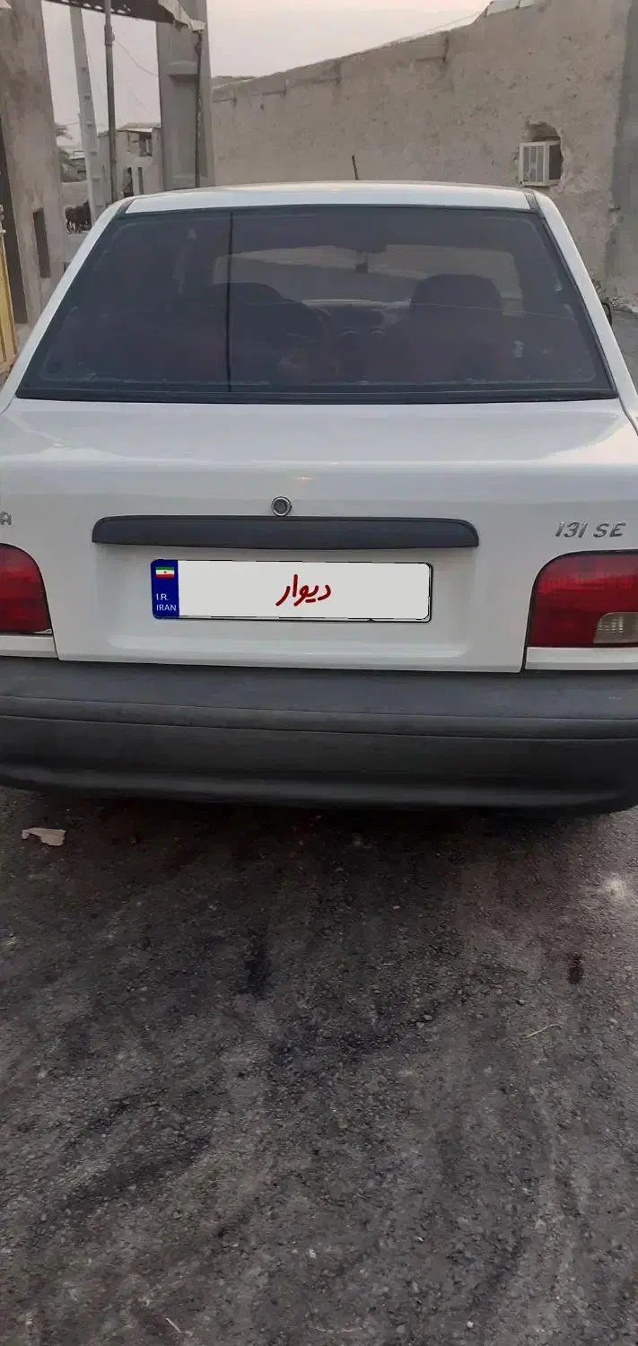 فروش پراید ۱۳۱ مدل ۱۳۹۲|خودرو سواری و وانت|جناح, |دیوار