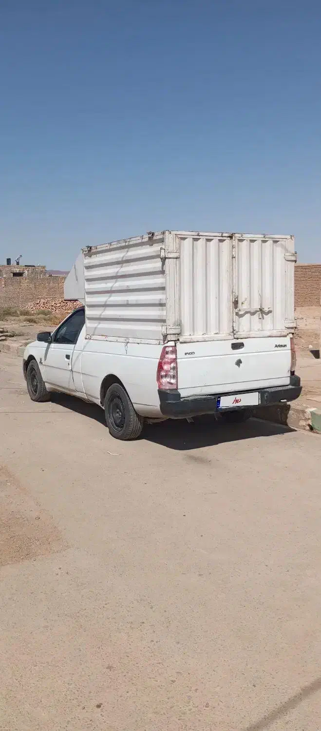 اریسان بی رنگ|خودرو سواری و وانت|قم, باجک دو|دیوار