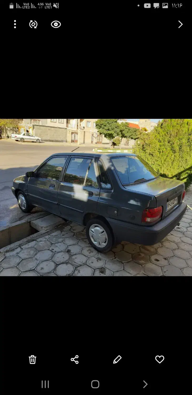 پراید ۸۱|خودرو سواری و وانت|ابهر, |دیوار