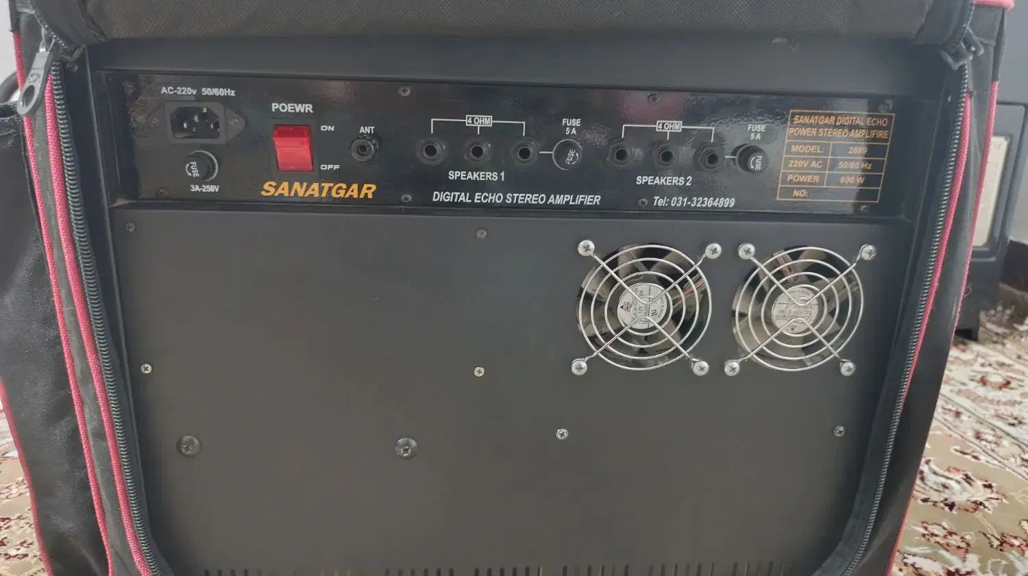 فروش اکو صنعتگر مدل ۲۴۹۹|صوتی و تصویری|دورود, |دیوار