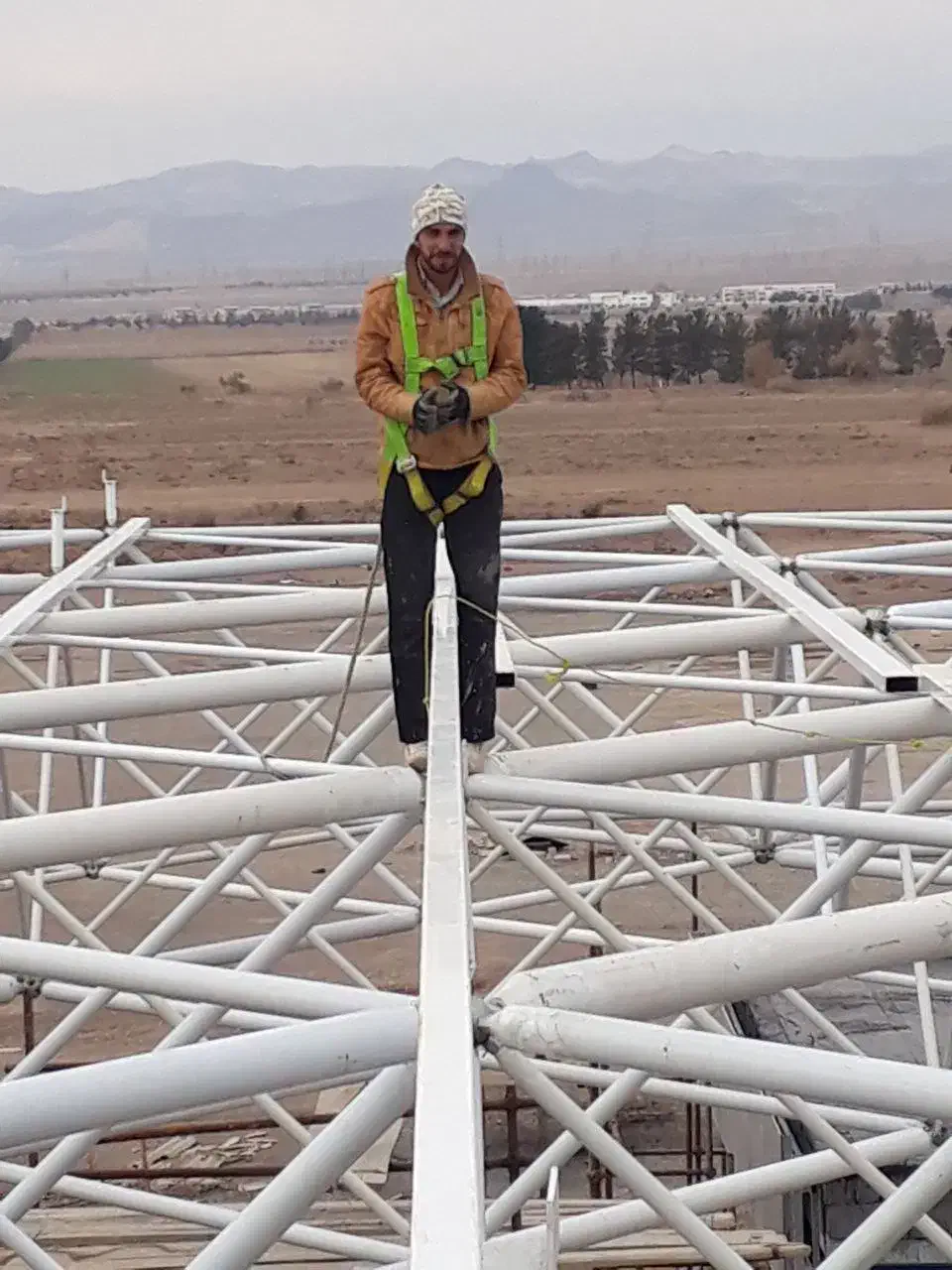 پوشش سقف سوله ویلااز نوع کلزیپ واستندینگ سیم|خدمات پیشه و مهارت|چالوس, |دیوار