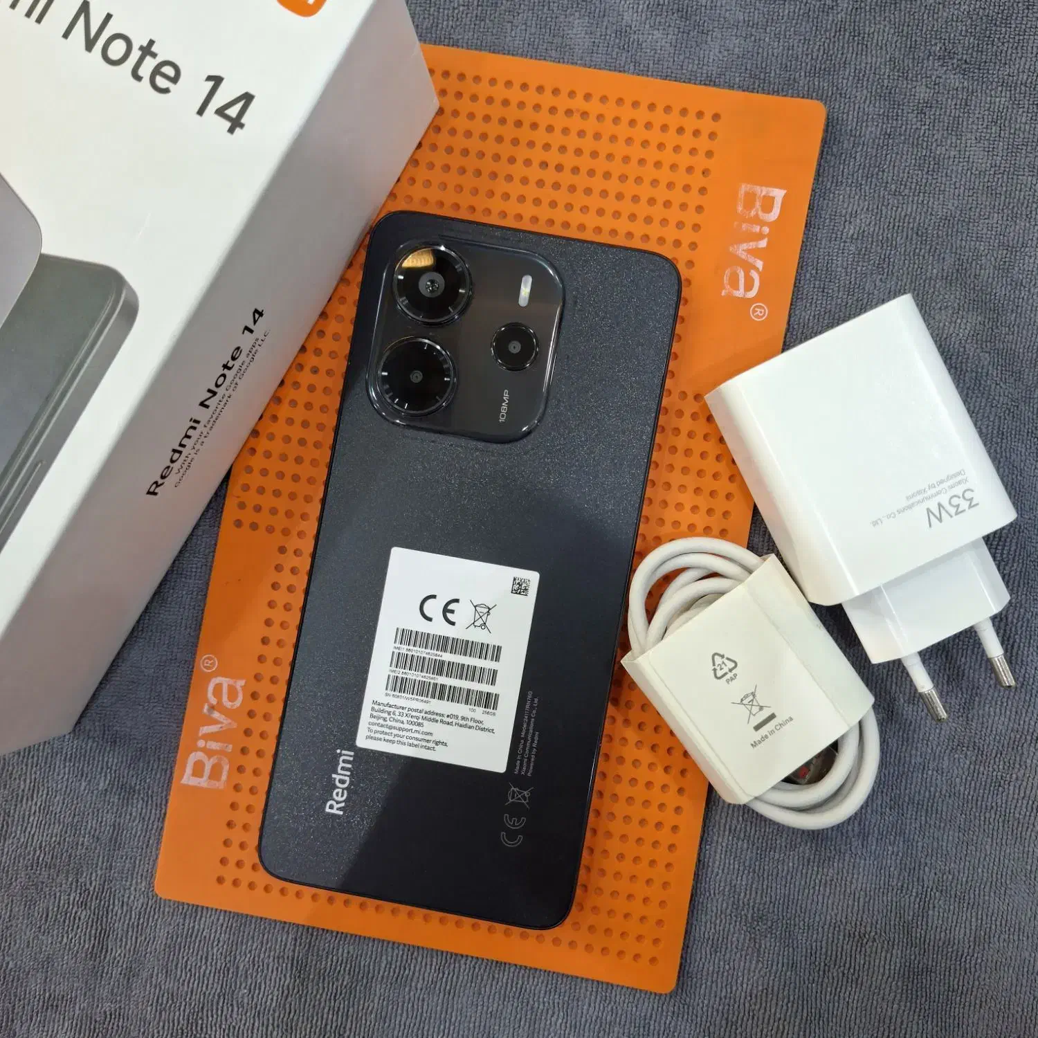 شیاومی نوت ۱۴ حافظه ۲۵۶ رم ۸ ،موبایل علی|موبایل|ورامین, ورامین|دیوار