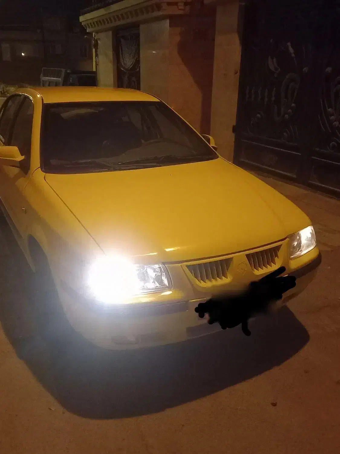 ماشین سمند تاکسی|خودرو سواری و وانت|کاشان, فاز ۲ ناجی آباد|دیوار