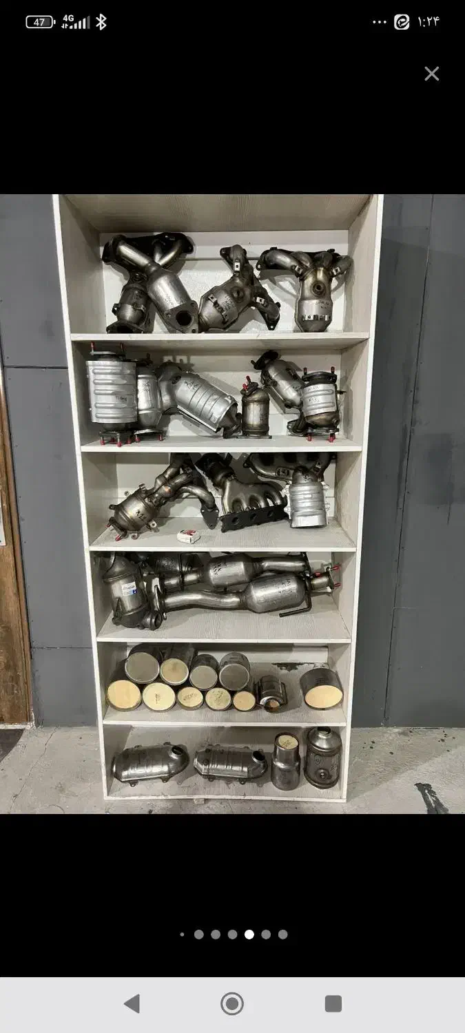 کاتالیزور نو انواع خودرو ایرانی ووارداتی|قطعات یدکی و لوازم جانبی|یزد, |دیوار