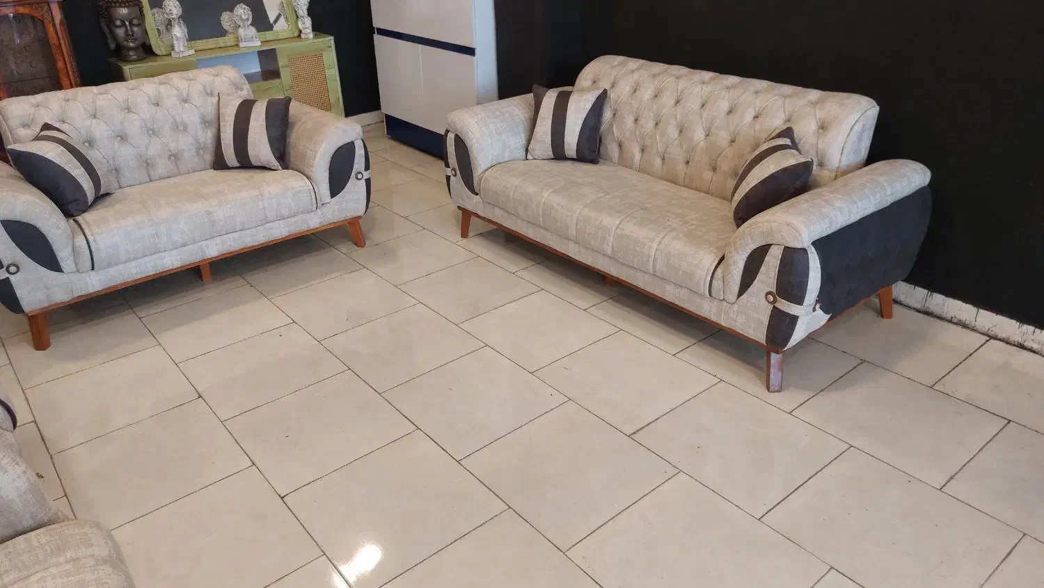 مبل ۷نفره با کیفیت ب قیمت تولید|مبلمان خانگی و میز عسلی|رشت, لاکان شهر|دیوار