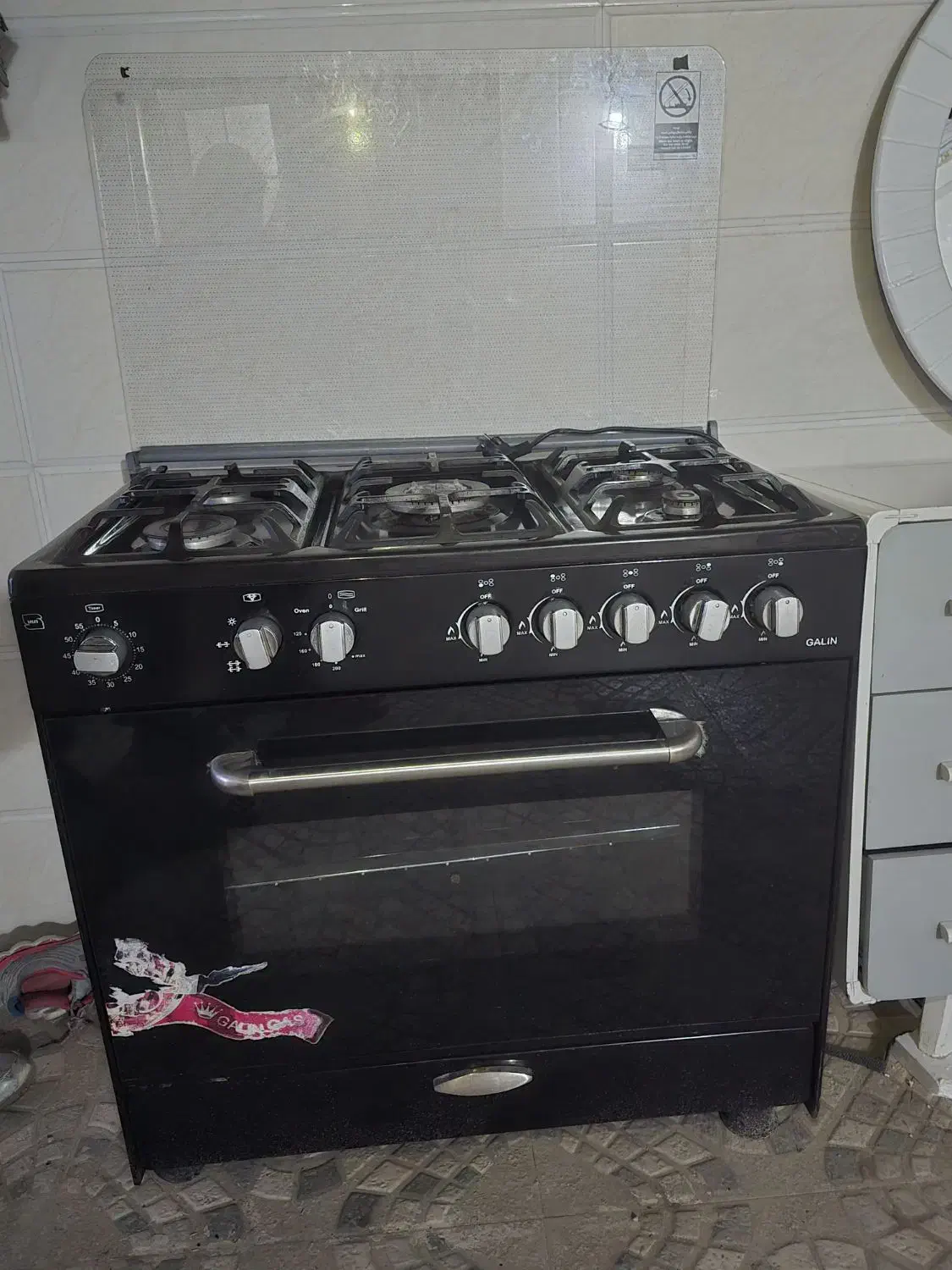 گاز صحفه ای|اجاق گاز و لوازم برقی پختوپز|نطنز, |دیوار