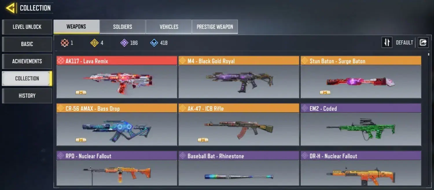 فروش اکانت های کرکی گاد|کنسول، بازی ویدئویی و آنلاین|شیراز, گلشن|دیوار