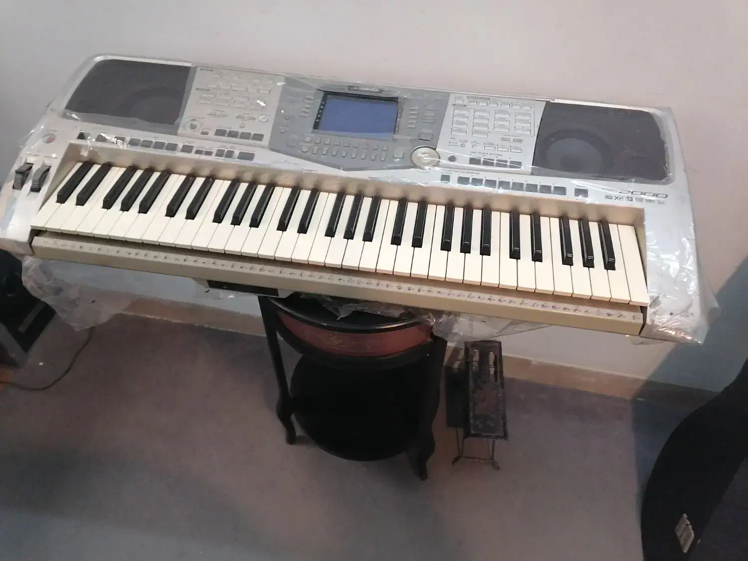 ارگ کیبورد یاماها 2000|پیانو، کیبورد، آکاردئون|شیراز, دکتر حسابی|دیوار