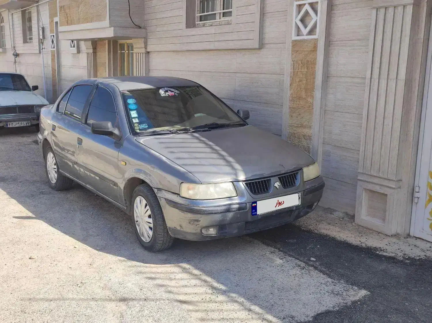 سمند LX مدل 83|خودرو سواری و وانت|فسا, |دیوار