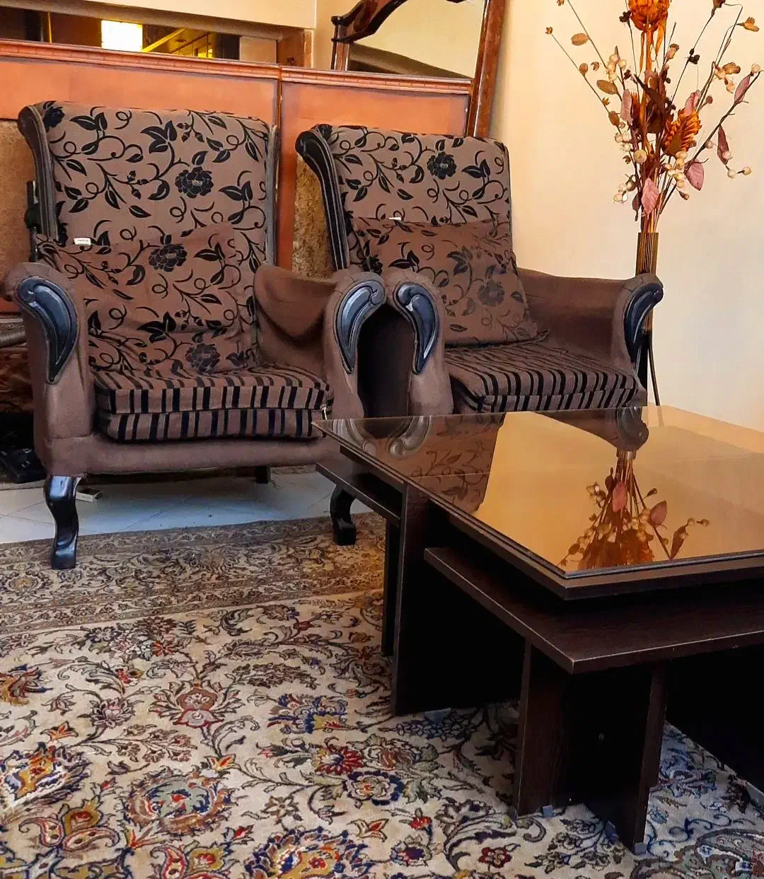 مبل راحتی|مبلمان خانگی و میز عسلی|تهران, امانیه|دیوار