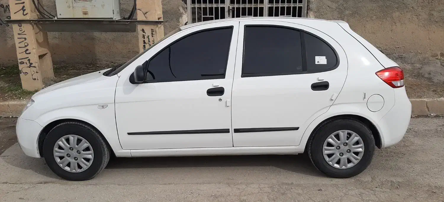 تیبا۲مدل۱۴۰۰ بدون رنگ|خودرو سواری و وانت|فارسان, |دیوار