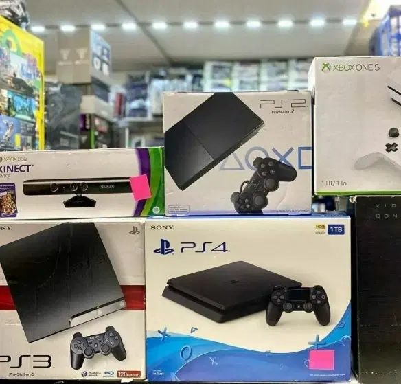 فرو‌ش نه خریدار پی اس فور ایکس باکسxbox360پلی345|کنسول، بازی ویدئویی و آنلاین|تهران, مرزداران|دیوار