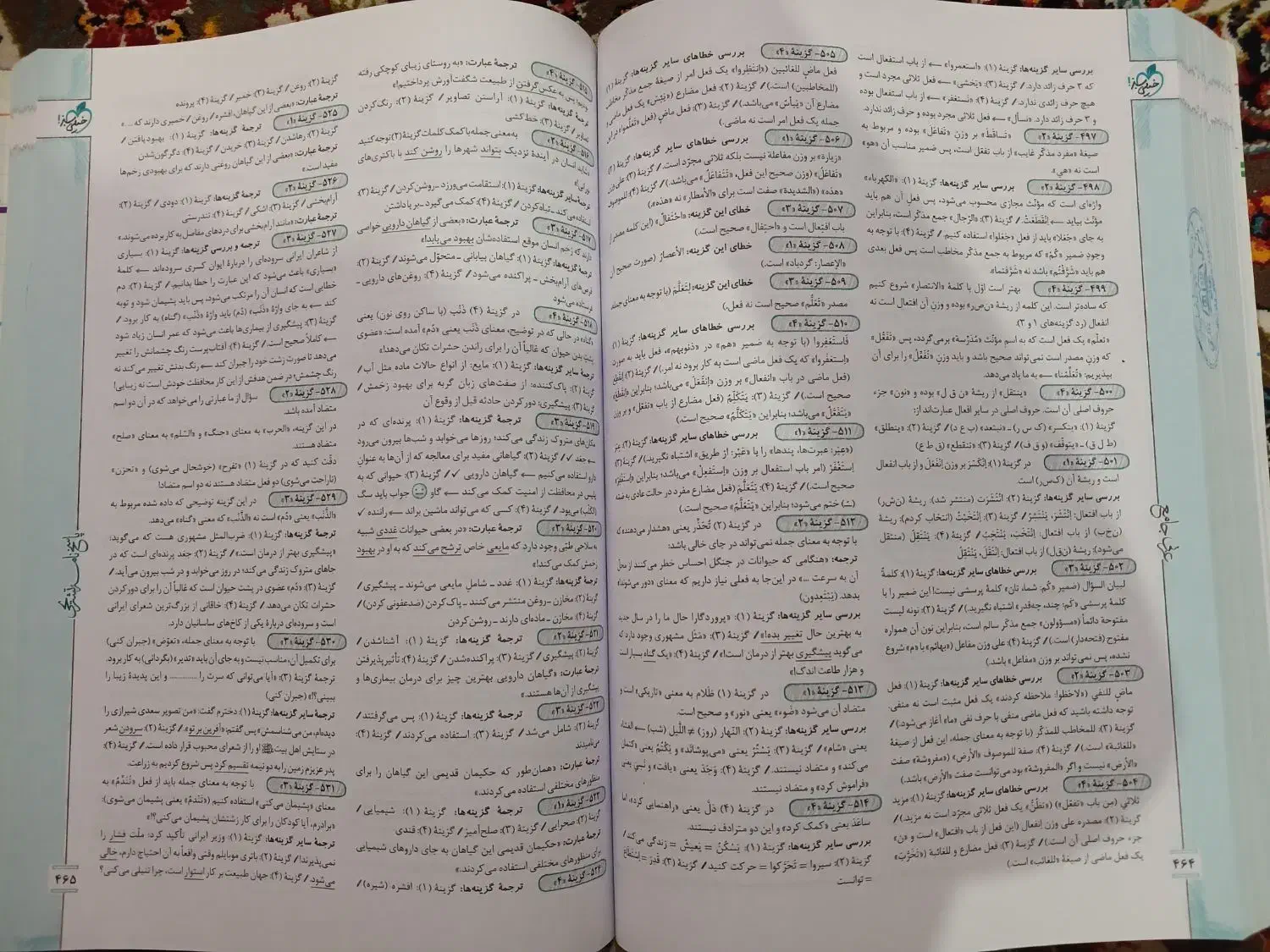 کتاب و جزوه کنکوری تازه و نو|کتاب و مجله آموزشی|محمدیه-قزوین, |دیوار