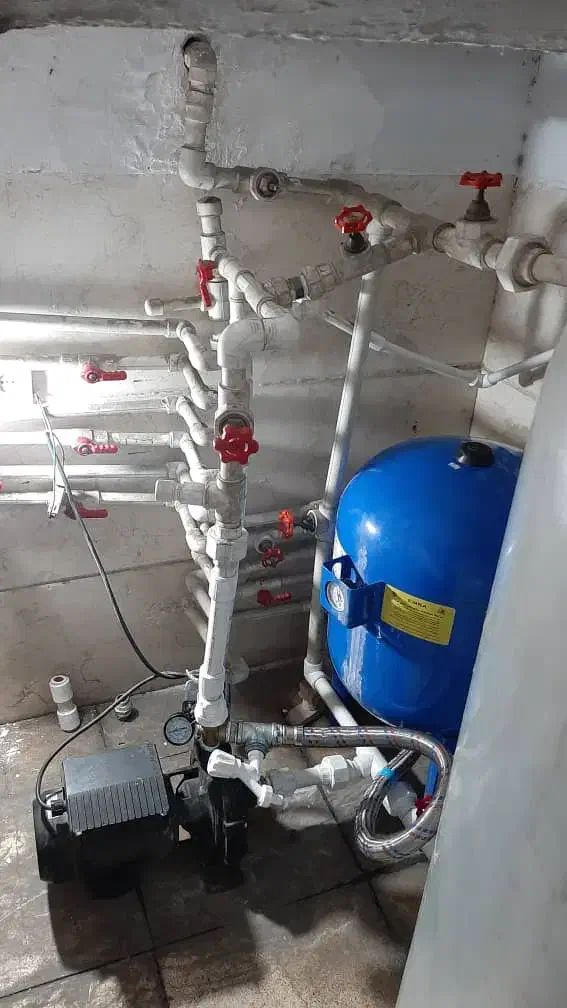 لوله کشی ساختمان|خدمات پیشه و مهارت|تهران, سردارجنگل|دیوار