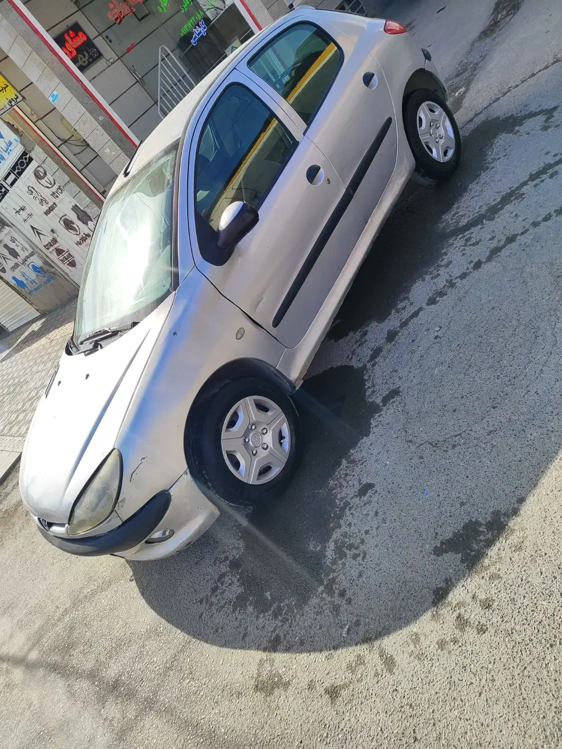 206تیپ 3مدل84|خودرو سواری و وانت|نجف‌آباد, شهید بهشتی|دیوار