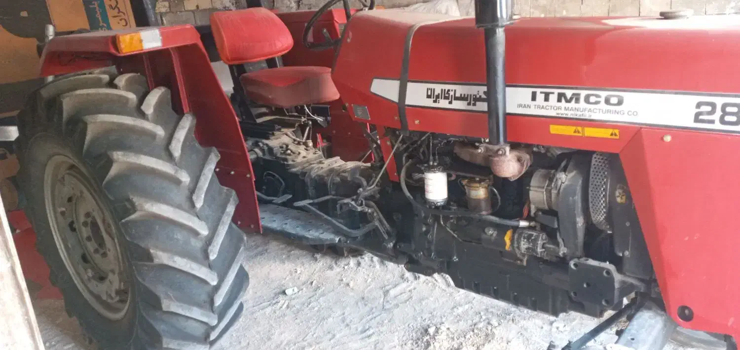 تانکرآب تراکتوربرای آبیاری|ماشینآلات صنعتی|کوهدشت, |دیوار