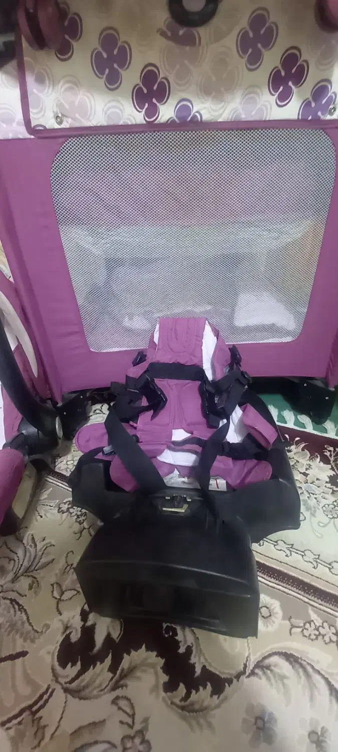 پنج تیکه وسایل نوزاد|اسباب و اثاث بچه|اسلامشهر, شهرک توحید|دیوار