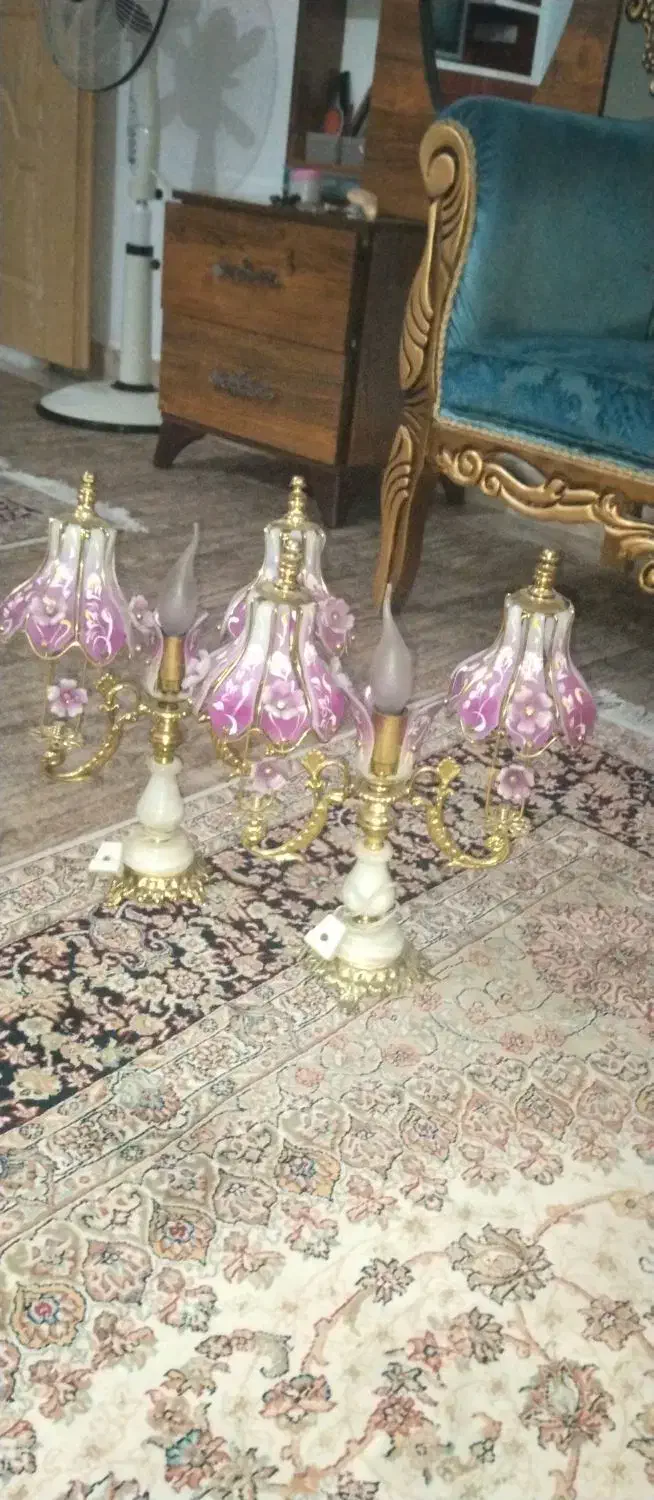 اباژور برنز|چراغ خواب و آباژور|تبریز, |دیوار