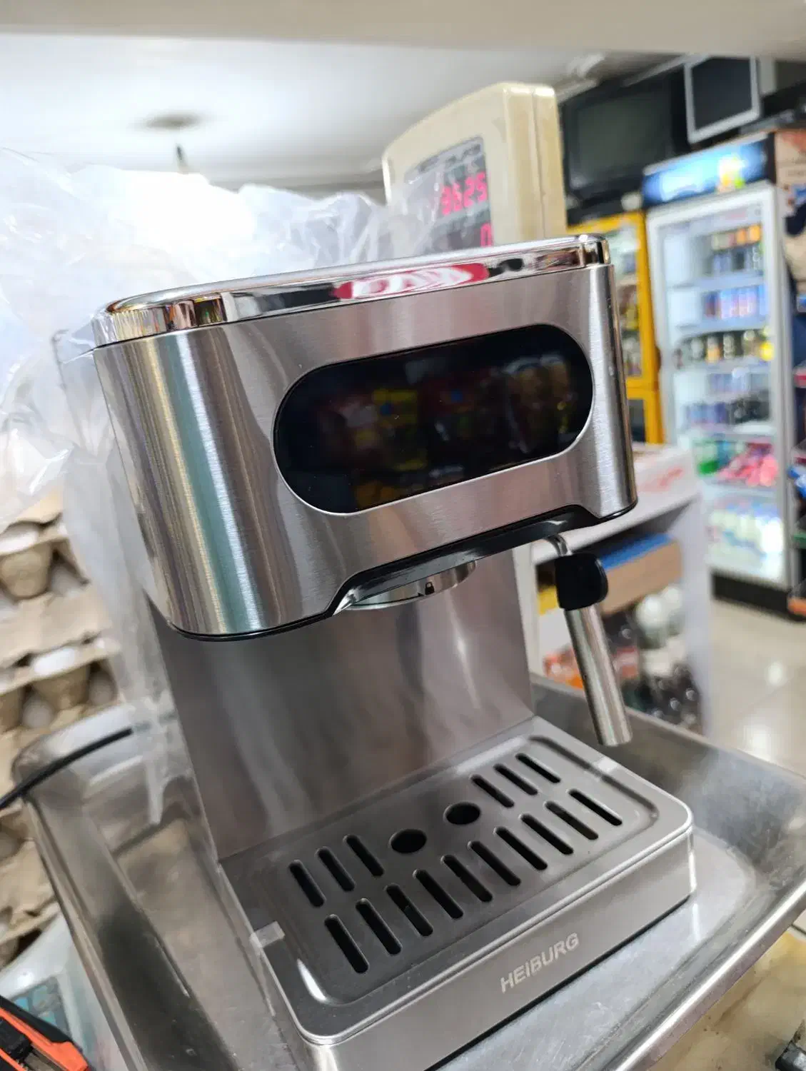 اسپرسو ساز هایبورگ|سماور، چای‌ساز، قهوه‌ساز|فردیس, قریشی|دیوار