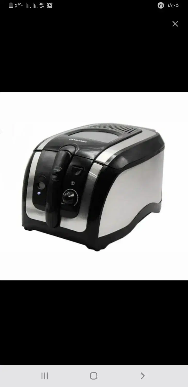 سرخ کن نو مارک گوسونیک|اجاق گاز و لوازم برقی پختوپز|رباطکریم, شترخوار|دیوار