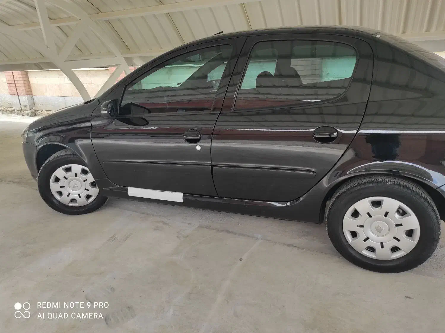 راناپلاس 1402مشکی ابنوس|خودرو سواری و وانت|قم, پردیسان|دیوار