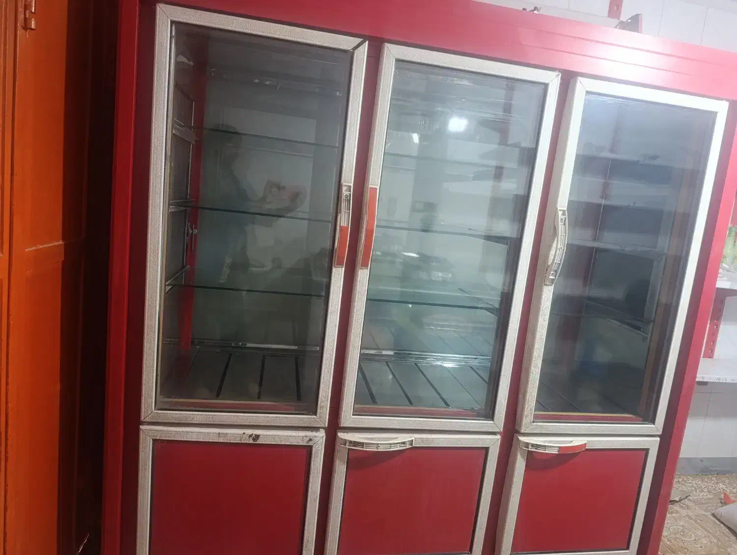 یخچال 6درب مغازه ای|فروشگاه و مغازه|دشمن زیاری, |دیوار