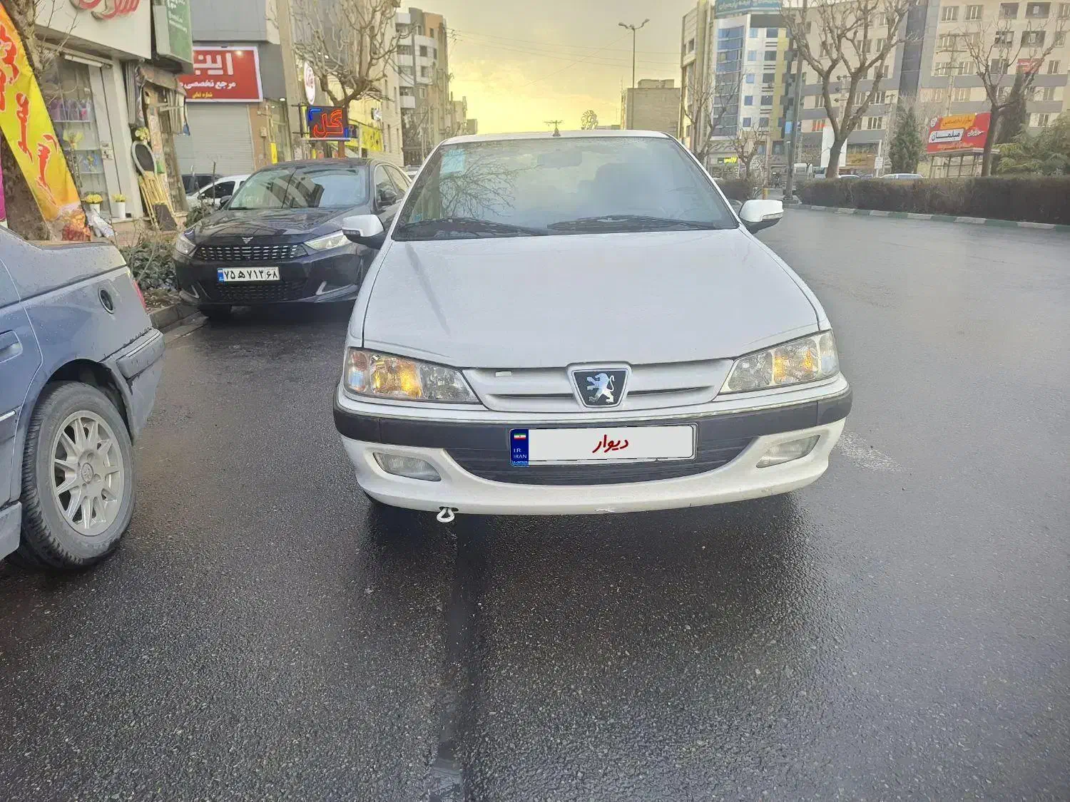 پرشیا xu7p|خودرو سواری و وانت|کرج, ساسانی (قلمستان)|دیوار