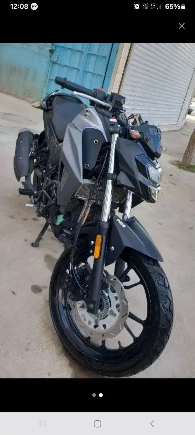 موتور گلکسی NE220cc|موتورسیکلت|مشهد, شاهد (شهرک غرب)|دیوار