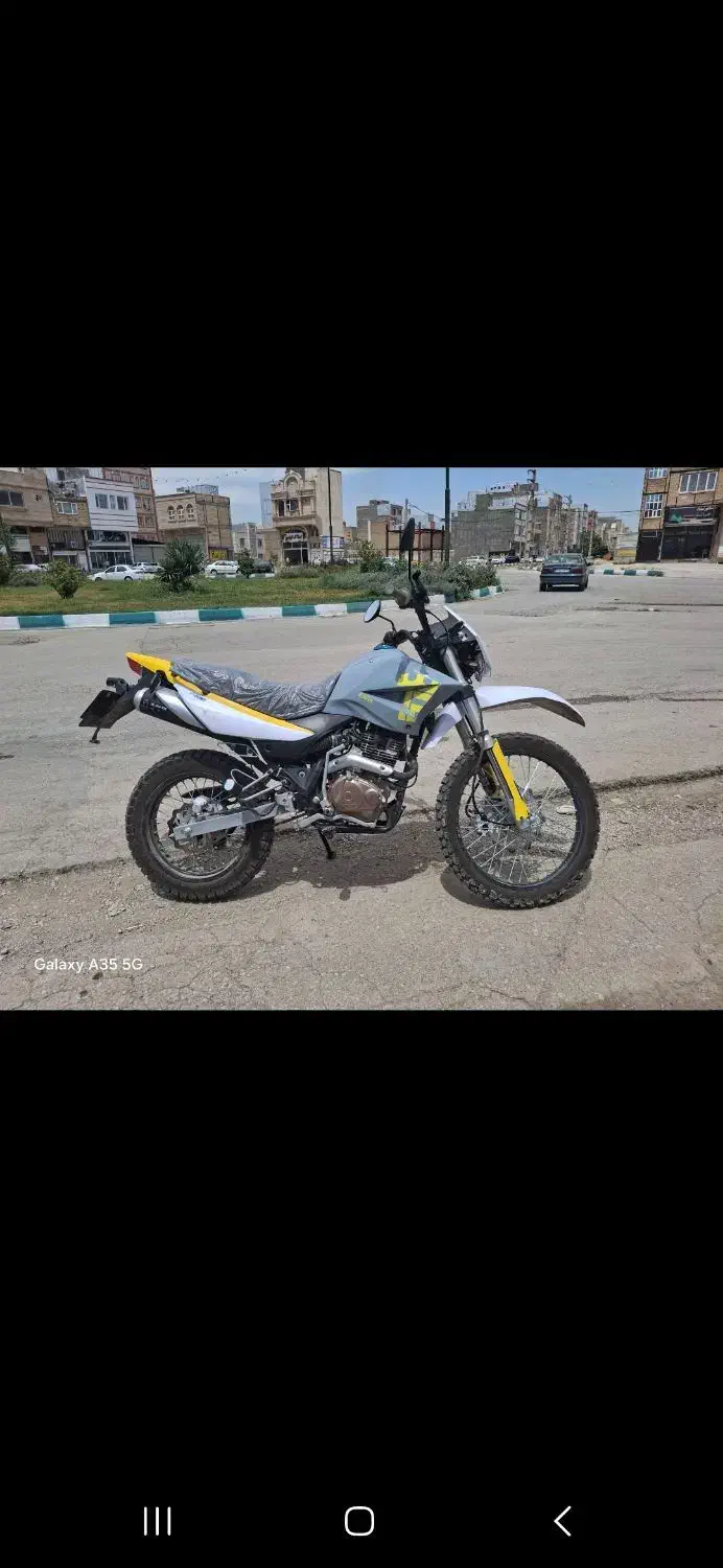 موتور تریل کویر T2|موتورسیکلت|کرمانشاه, |دیوار