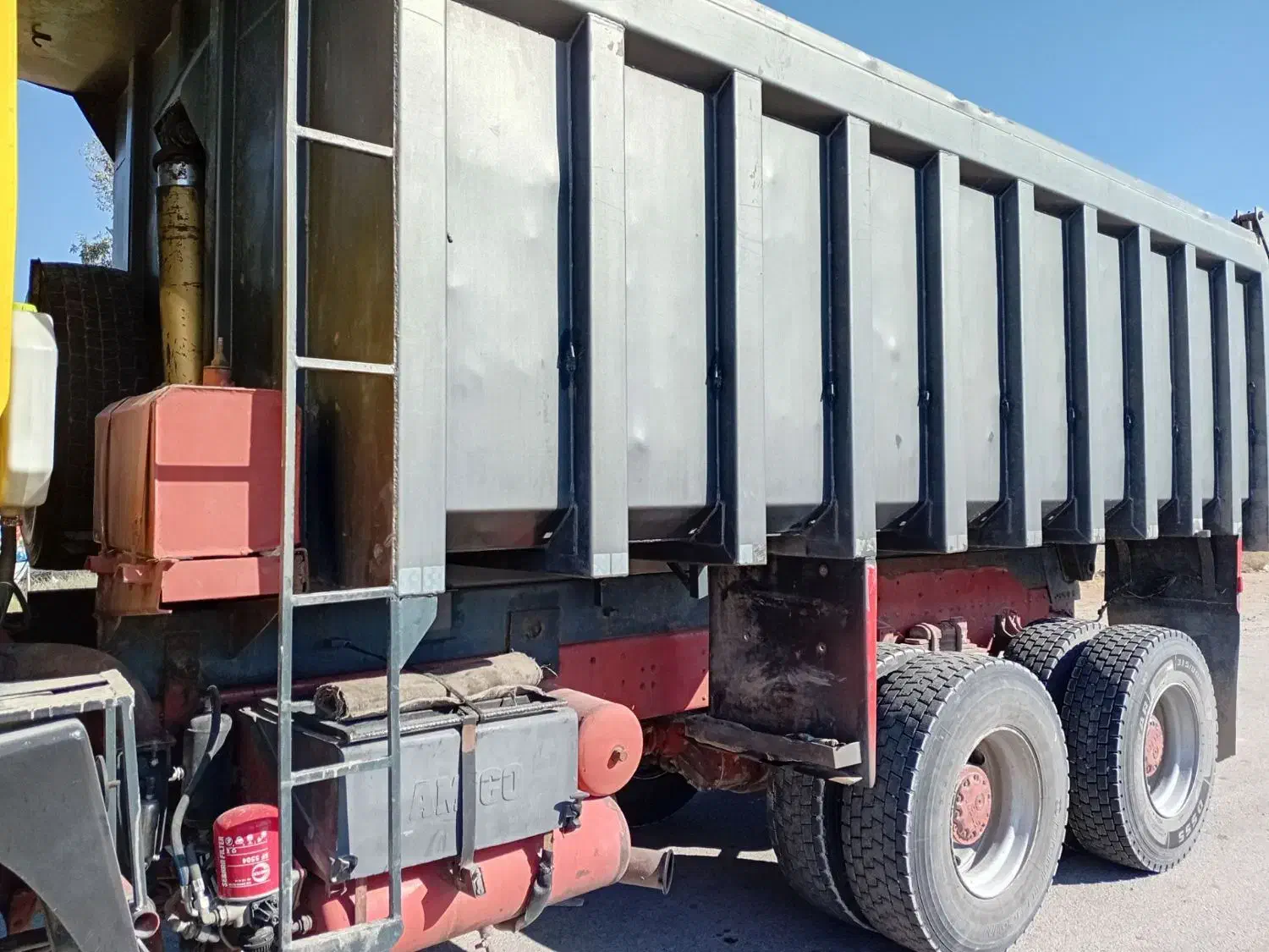 آمیکو دهچرخ مدل 93|خودرو سنگین|جوین, |دیوار