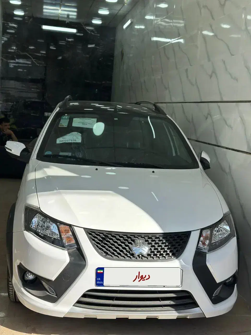 کوییک gxr فول آپشن|خودرو سواری و وانت|قم, نیروگاه|دیوار