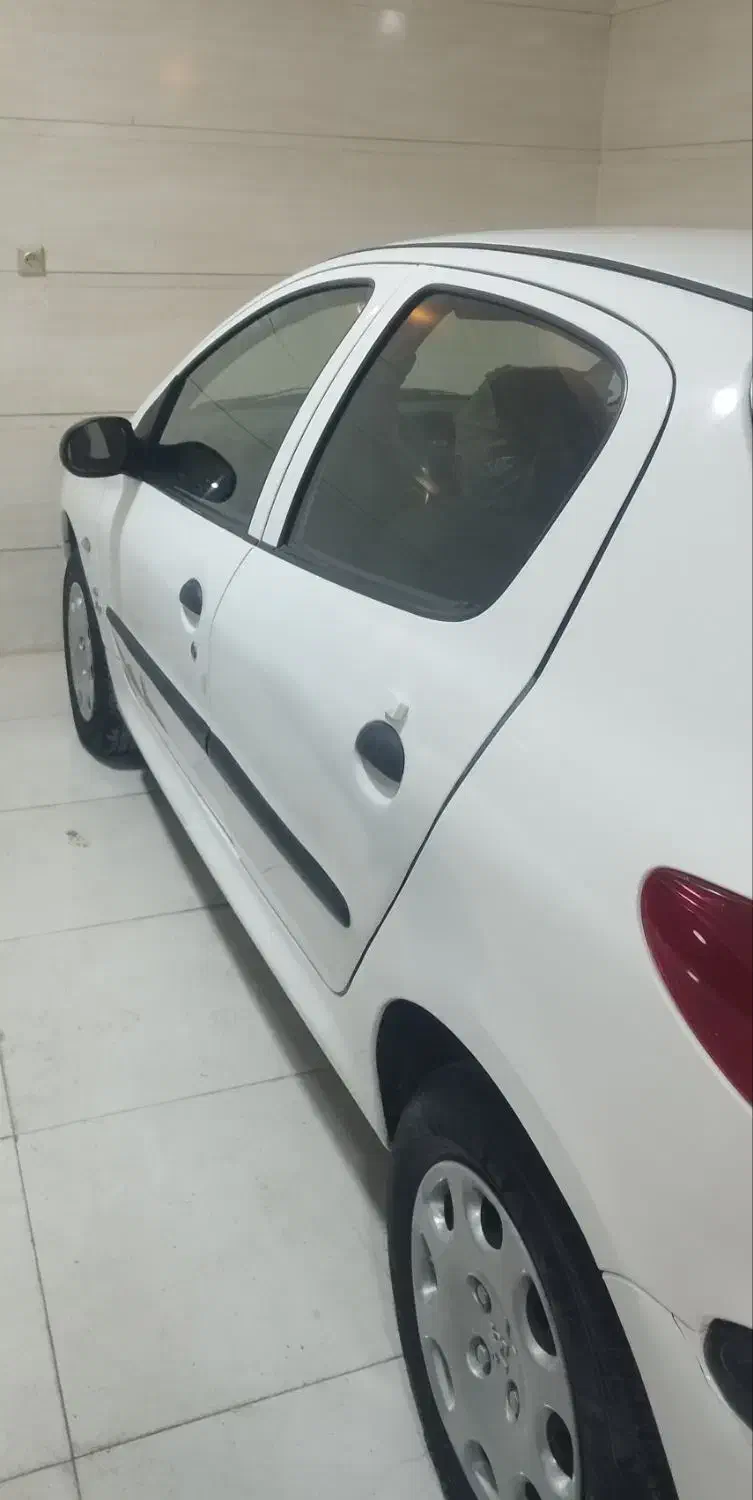 206 تیپ 2 مدل 1400|خودرو سواری و وانت|خرم‌آباد, |دیوار