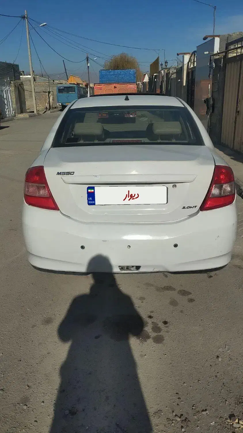 ام‌وی‌ام‌550مدل94|خودرو سواری و وانت|چناران, |دیوار