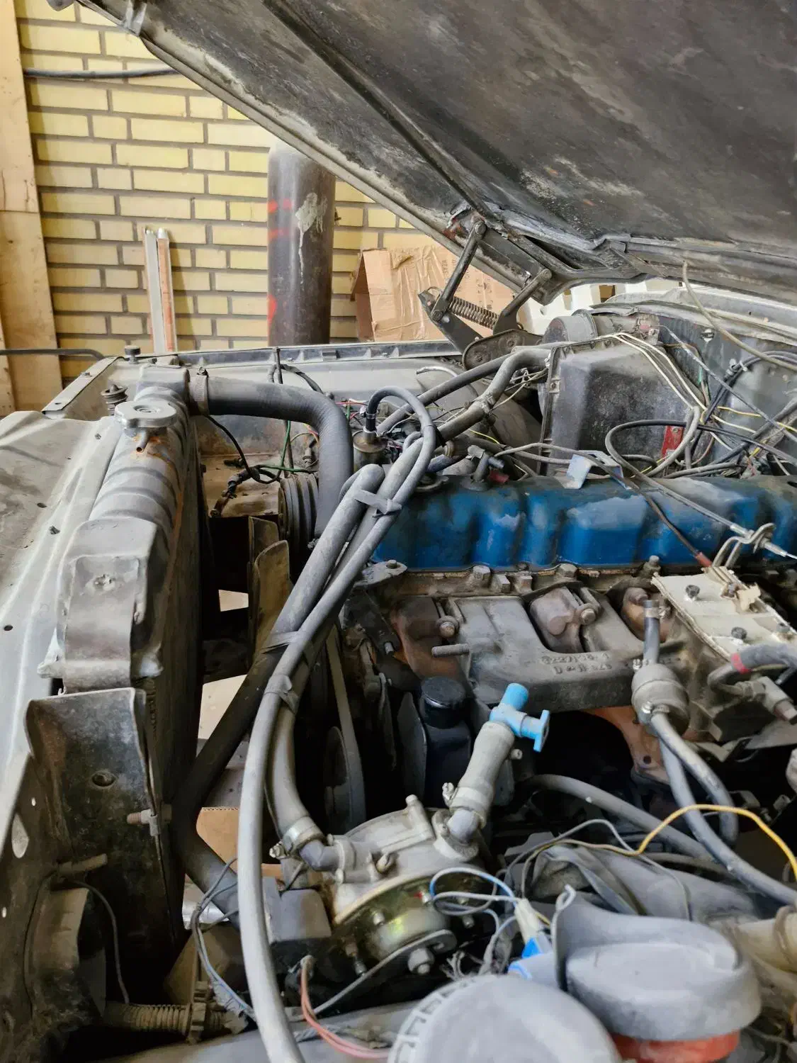 جیپ اهو امریکایی مدل ۵۹|خودرو کلاسیک|سمنان, |دیوار