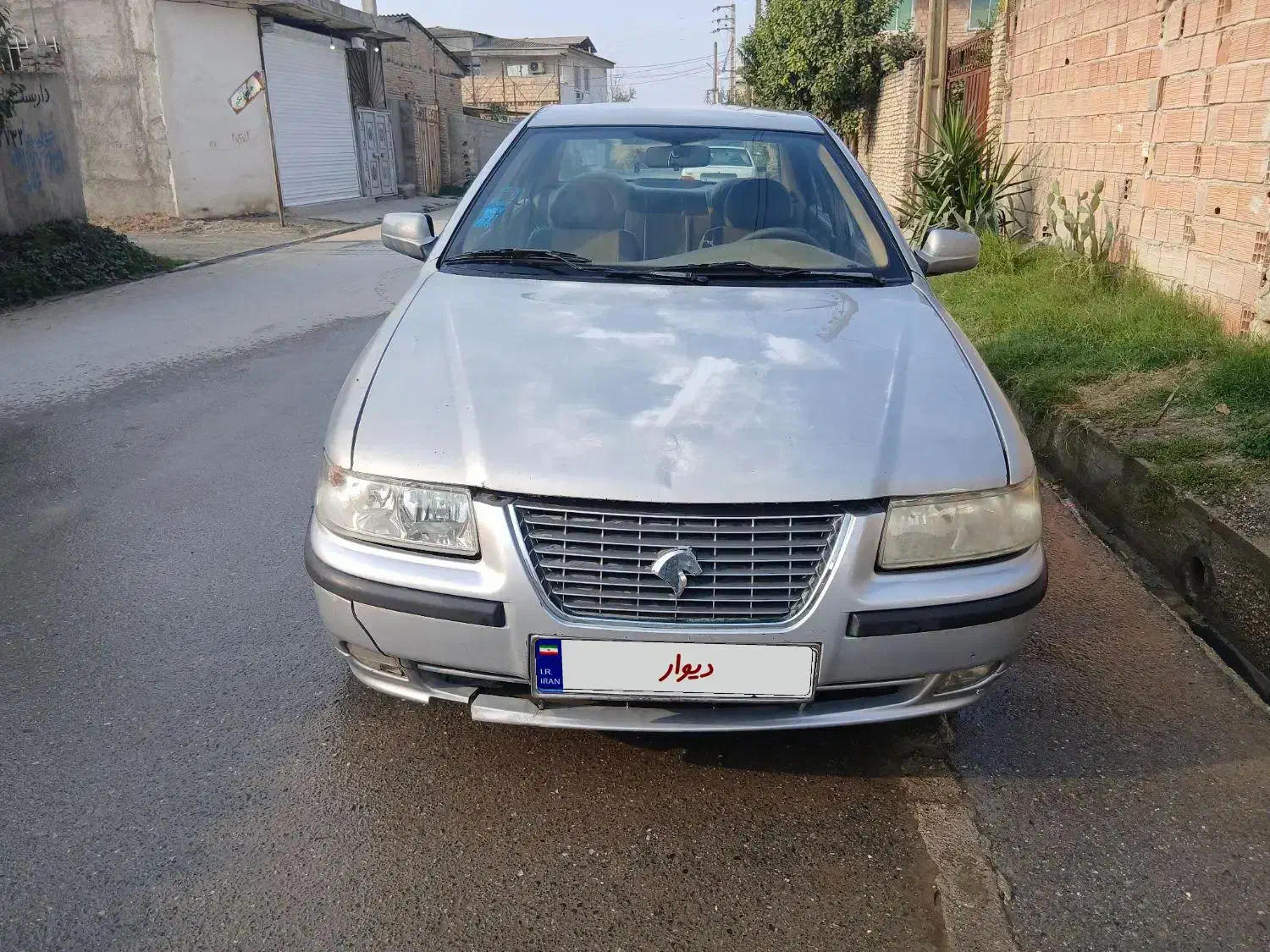 سمند x7 تر تمیز تو کرم|خودرو سواری و وانت|کردکوی, |دیوار