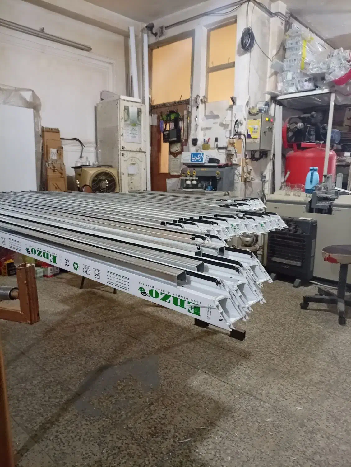 درب پنجره upvcوآلومینیومی ،انواع توری.اقساط|خدمات پیشه و مهارت|اراک, |دیوار