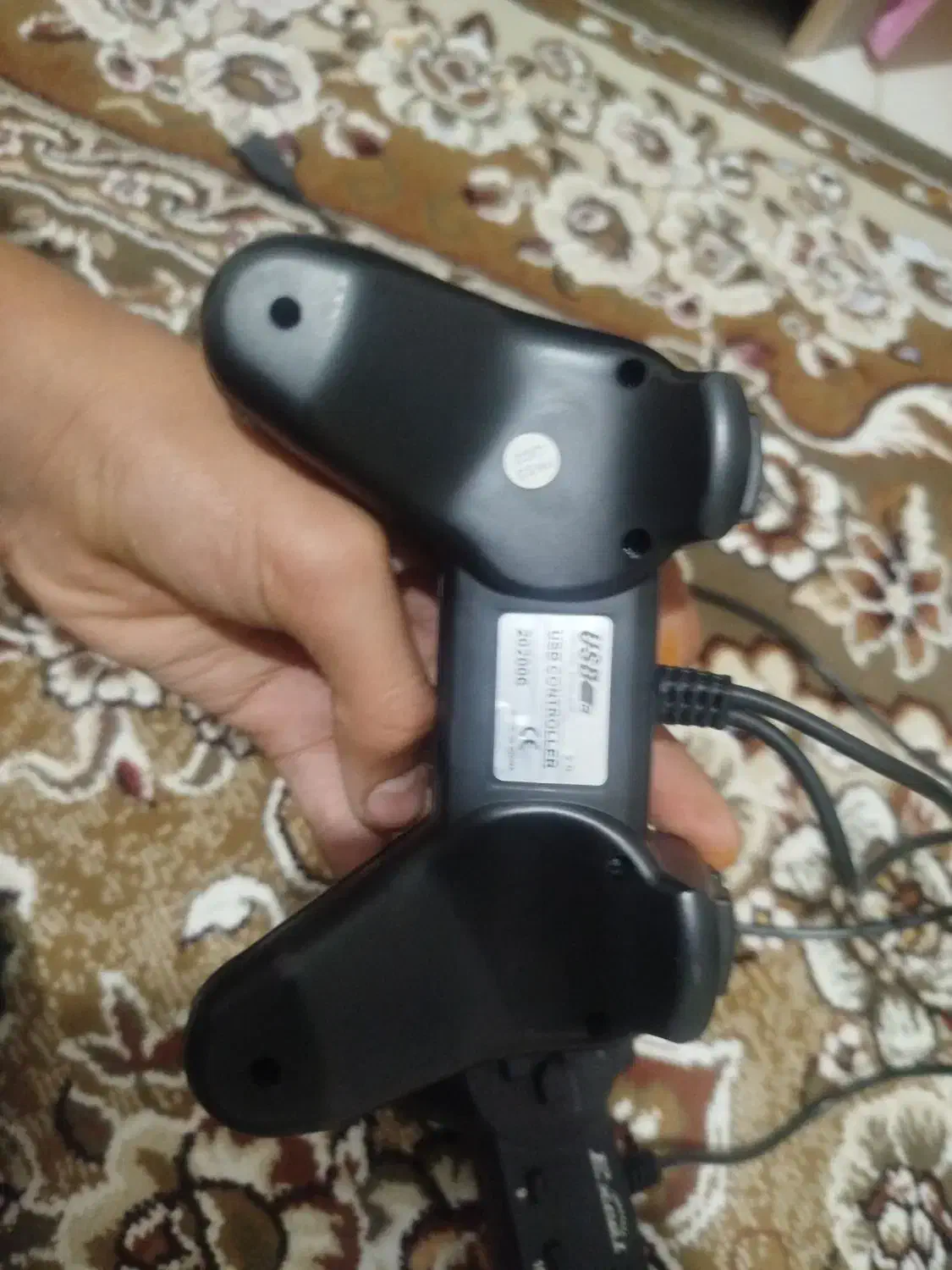 دو عدد دسته کامیپوتر|کنسول، بازی ویدئویی و آنلاین|کرمانشاه, |دیوار