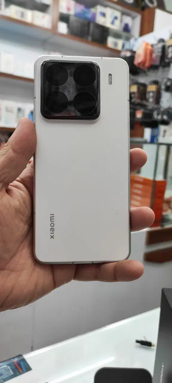 شیائومی Mi 15pro حافظه 512/16|موبایل|تبریز, |دیوار